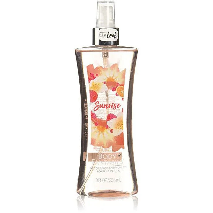 Body Fantasies Signature Sweet Sunrise Fantasy Fragrance Body Spray 8 Oz