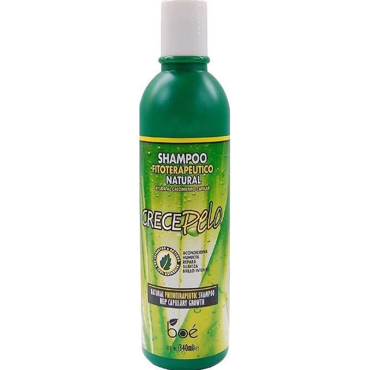 Boe Crece Pelo Shampoo 12.5 Oz