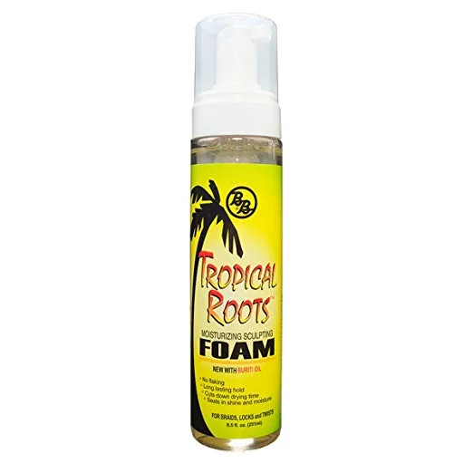 Bronner Brothers Tropical Roots Moisture Foam 8.5 Oz