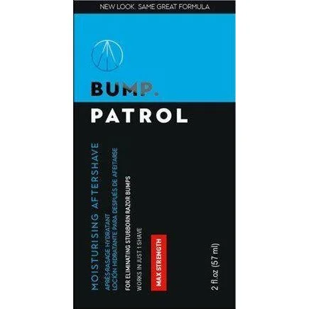 Bump Patrol Maximum Strength Aftershave Formula 2 Oz