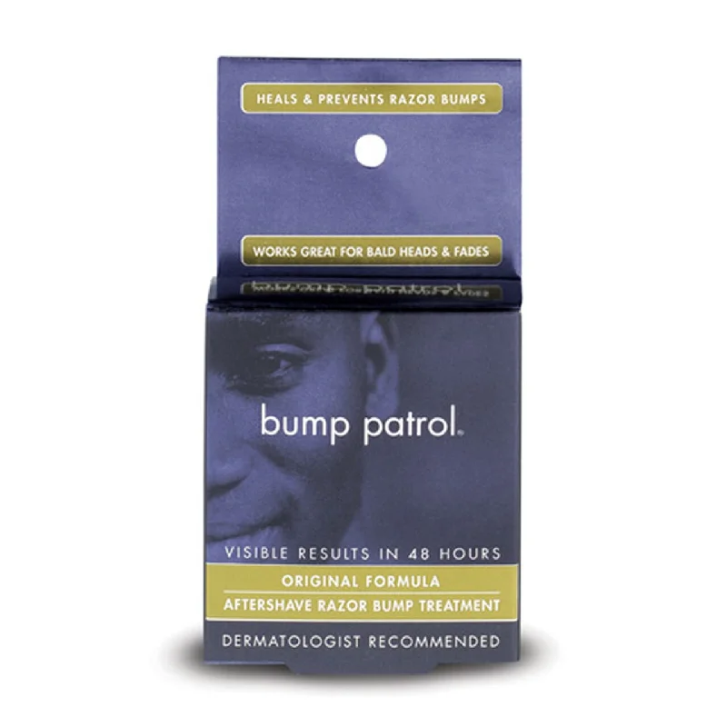 Bump Patrol Retail Original Strength Aftershave .05Oz