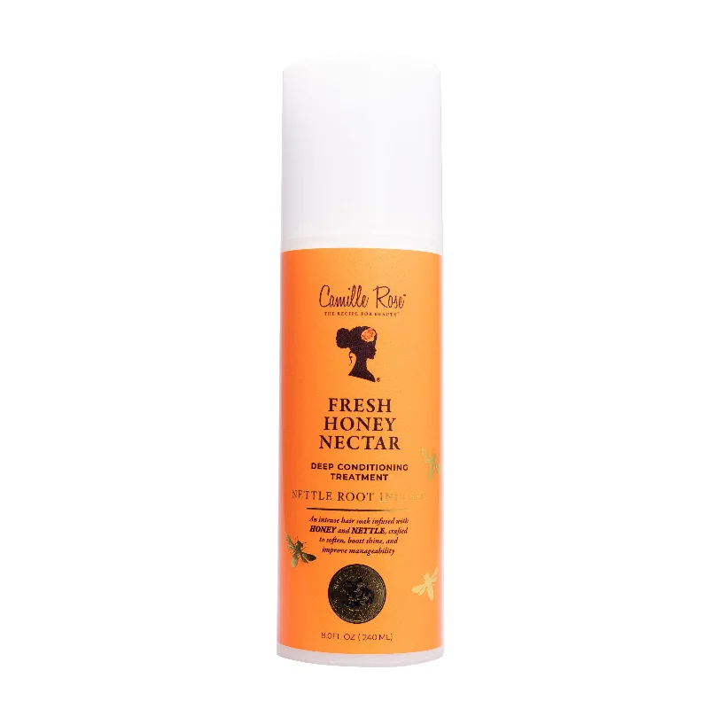 Camille Rose Fresh Honey Nectar Deep Conditioning Treatment | Hydrates, Boosts Growth, and Adds Radiant Shine