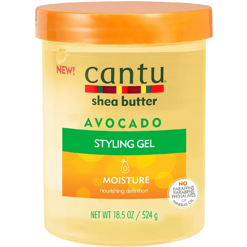 Cantu Avocado Hydrating Styling Gel - 18.5oz