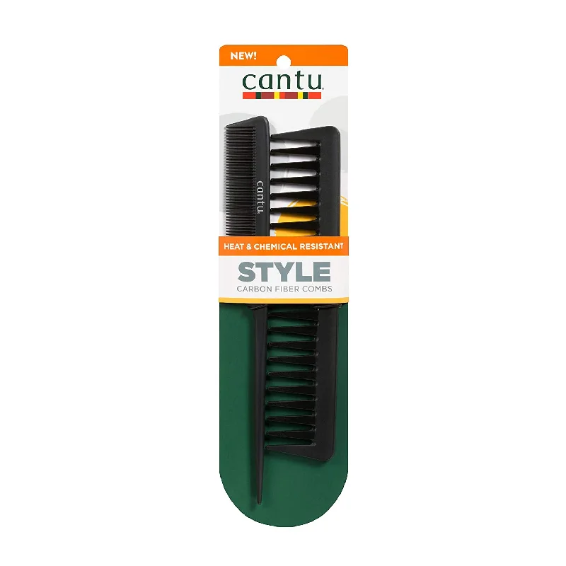 Cantu Heat Resist Carbon Comb