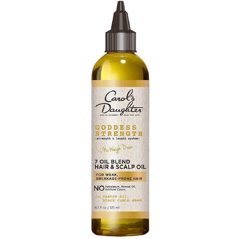 Carol's Goddess Scalp Oil 4.2Oz