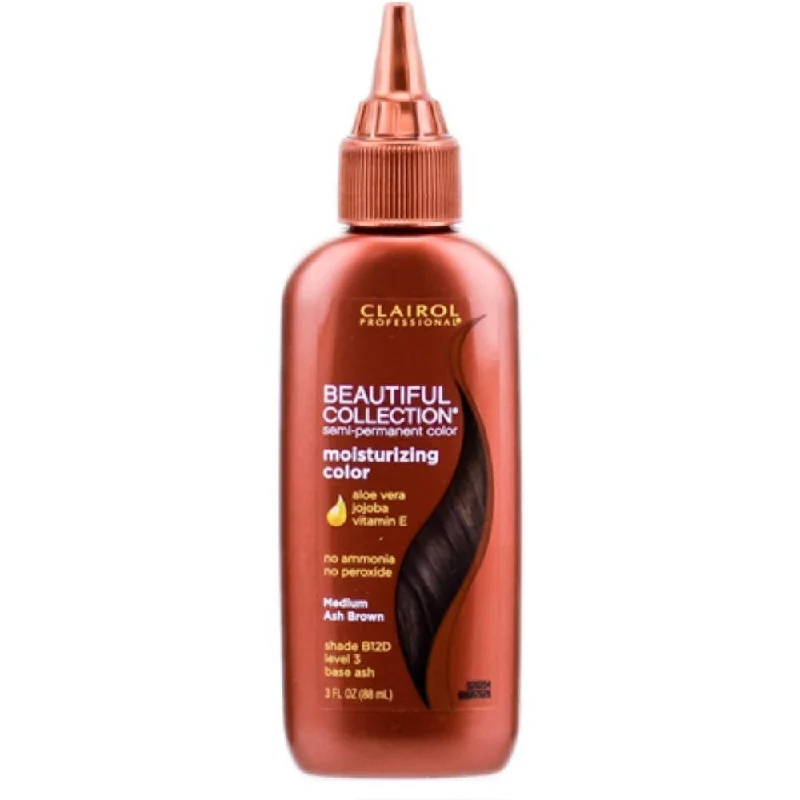 Clairol Beautiful Collection #B012D Medium Ash Brown - 3 Oz