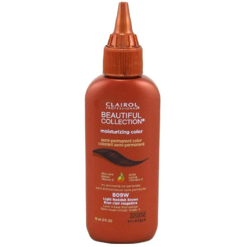 Clairol Beautiful Collection #B09W Light Reddish Brown - 3 Oz