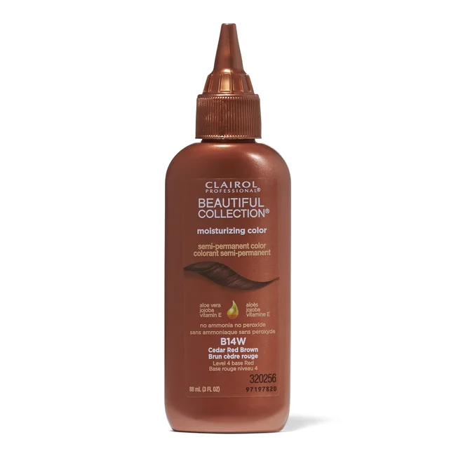 Clairol Beautiful Collection B14W Cedar-Red Brown - 3 Oz