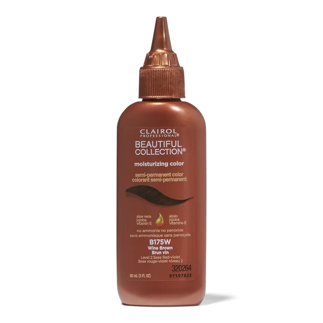 Clairol Beautiful Collection B175W Wine Brown - 3 Oz