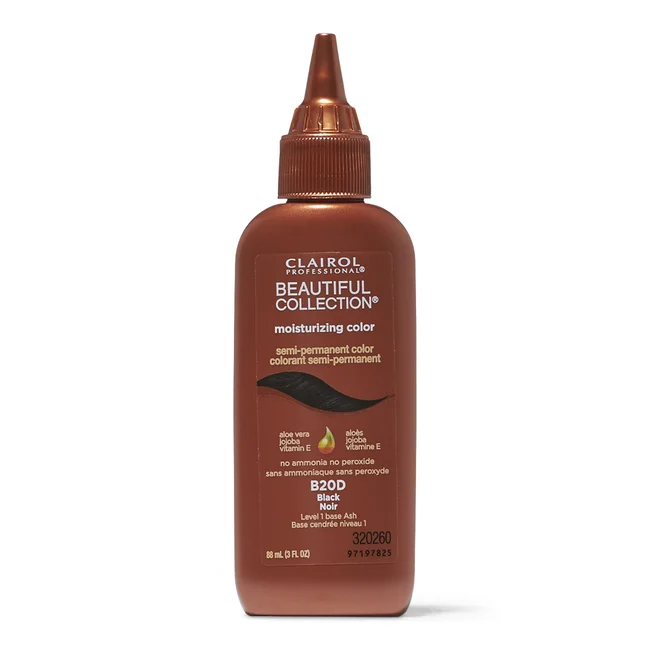 Clairol Beautiful Collection B20D Black - 3 Oz