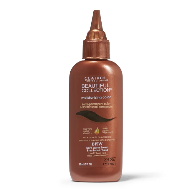 Clairol Beautiful Collection Dark Warm Brown B15W 3 Oz