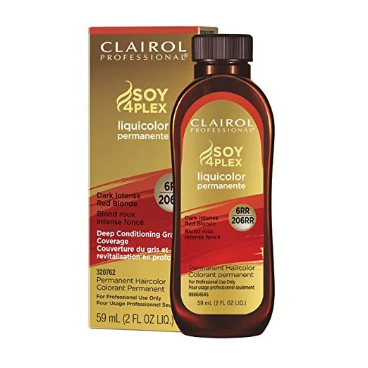 Clairol Professional Liquicolor Permanent 206 Fire Red - 2 Oz