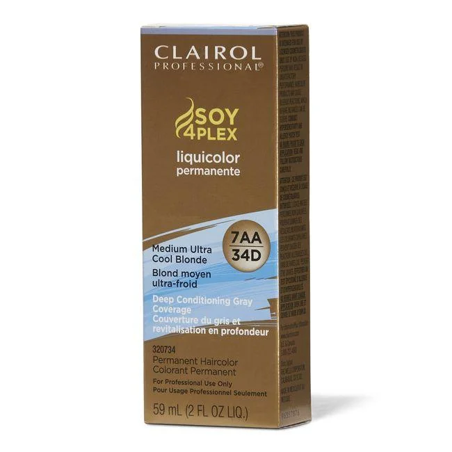 Clairol Professional Liquicolor 5R/33R Lightest Red Brown, 2 Oz