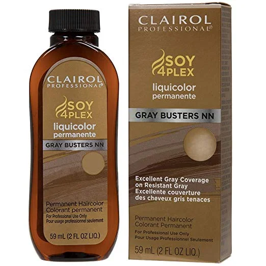 Clairol Professional LiquiColor, 5NN Gray Busters Lightest Rich Neutral Brown, 2 Ounce