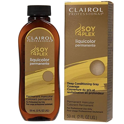 Clairol Professional Liquicolor Permanent 4G Light Golden Brown 2 Ounce (59Ml)