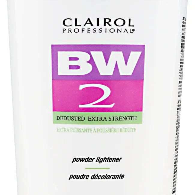 Clairol Bw2 Powder Lightener Extra Strength 32 Oz