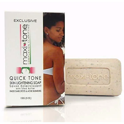 Clear Essence Maxi-Tone Quick Tone Skin Lightening Soap With Shea Butter - 5 Oz