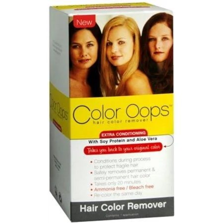 Color Oops Hair Color Remover Extra Conditioning Kit