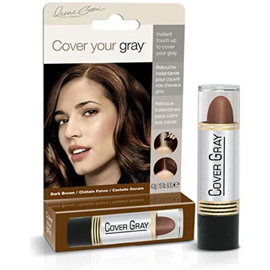 Cover Your Gray Hair Color Touch-Up Stick - Dark Brown