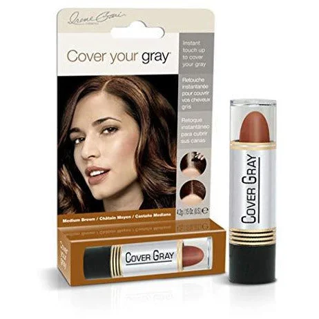 Cover Your Gray Hair Color Touch-Up Stick - Medium Brown