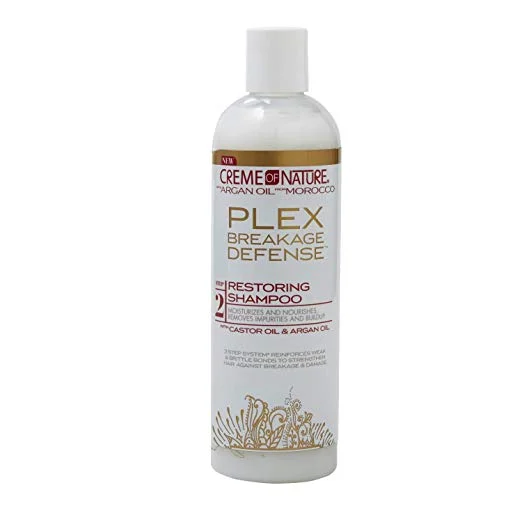 Creme Of Nature Plex Breakage Defence Shampoo 12 Oz