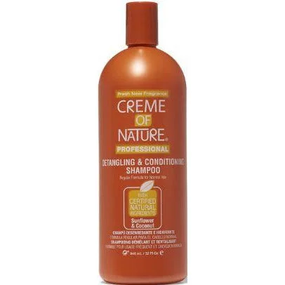 Creme Of Nature Professional Detangling & Conditioning Shampoo 32 OZ