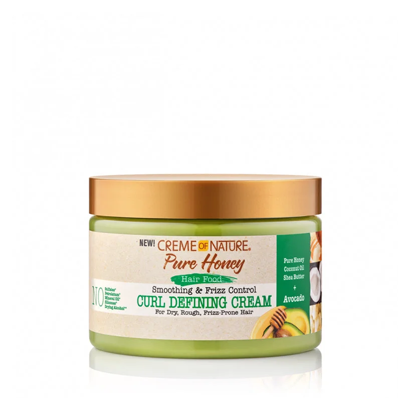 CREME OF NATURE PURE HONEY HAIR FOOD Curl Defining Cream 11.5oz