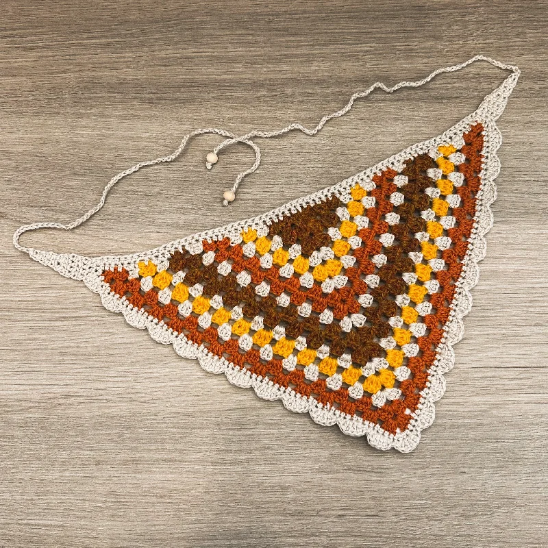 Crochet Bandana