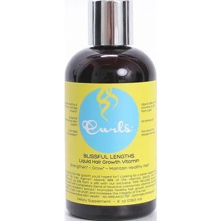 Curls Liquid Hair Growth Vitamins 8 Oz