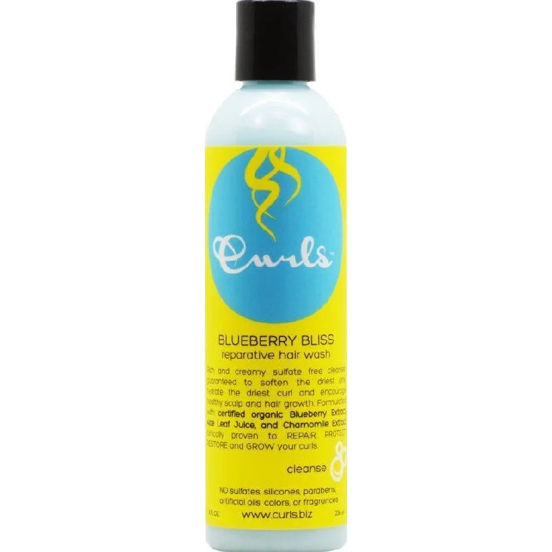 Curls Blueberry Hair Wash 8 Oz