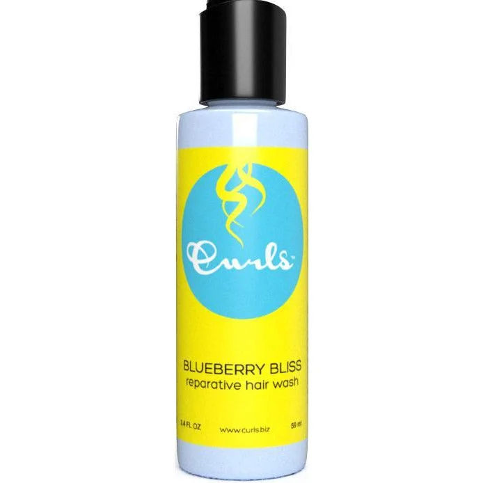 Curls Blueberry Hair Wash 3.4 Oz