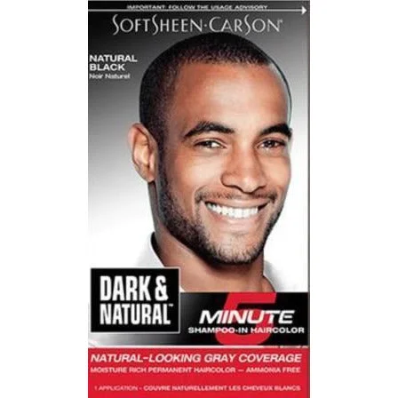 Dark And Natural Mens Hair Color 32 Black