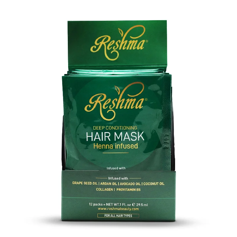 Deep Conditioning Hair Mask - 12 Pack