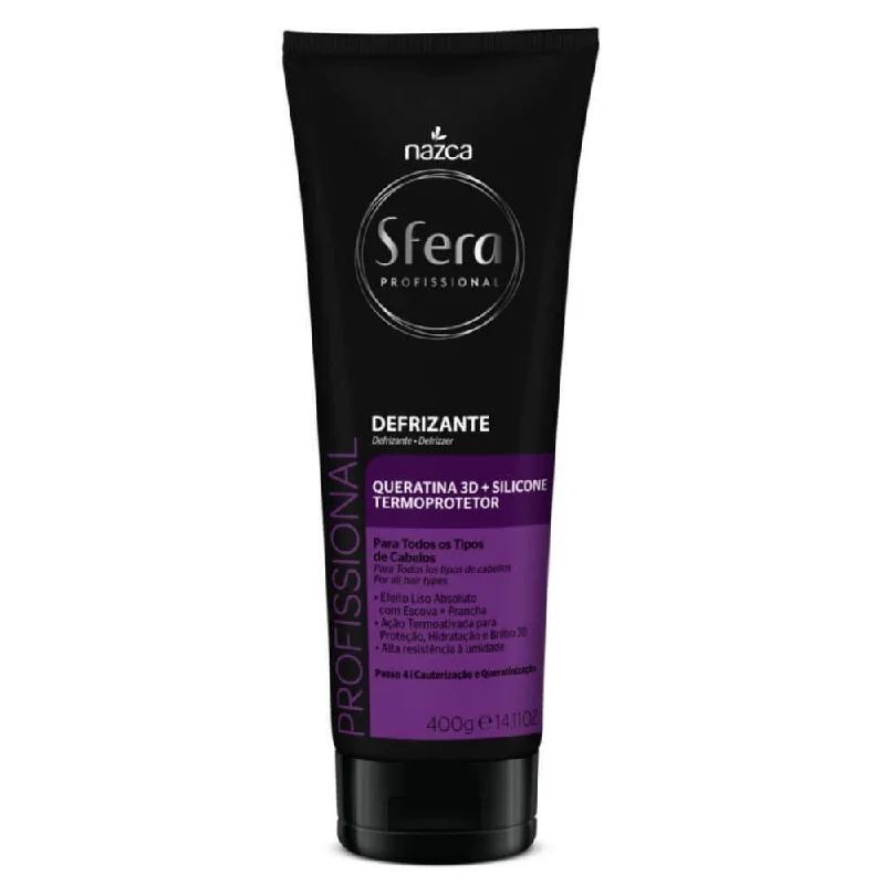 Sfera Defrizante Thermoprotector Multifunctional Finisher Cream 400g - Nazca