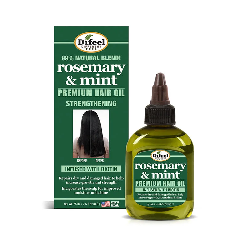 DIFEEL Rosemary & Mint Oil 2.5oz