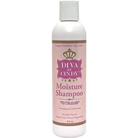 Diva By Cindy Moisture Shampoo 8 OZ