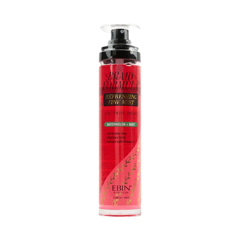 EBIN Braid Formula Refreshing Fine Mist [Watermelon + Mit] 3.38oz