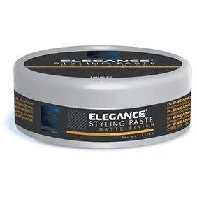 Elegance Hair Styling Paste Matte Finish - 4.93 Oz