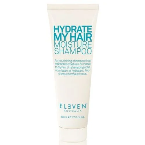 ELEVEN AUSTRALIA Hydrate My Hair Shampoo & Conditioner 50ml