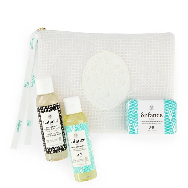 Enfance Paris Ultimate Starter Kit with Pouch: 3-8 year olds