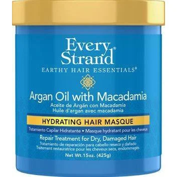 Every Strand Argan Oil With Macadamia Hydrating Hair Masque - 15 Oz