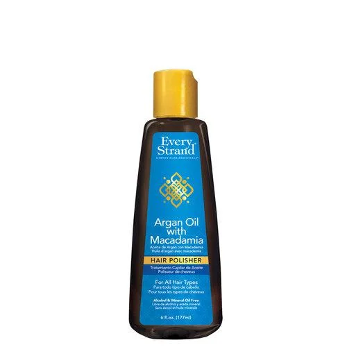 Every Strand Argan Oil With Macadamia Hair Polisher, 6 Oz