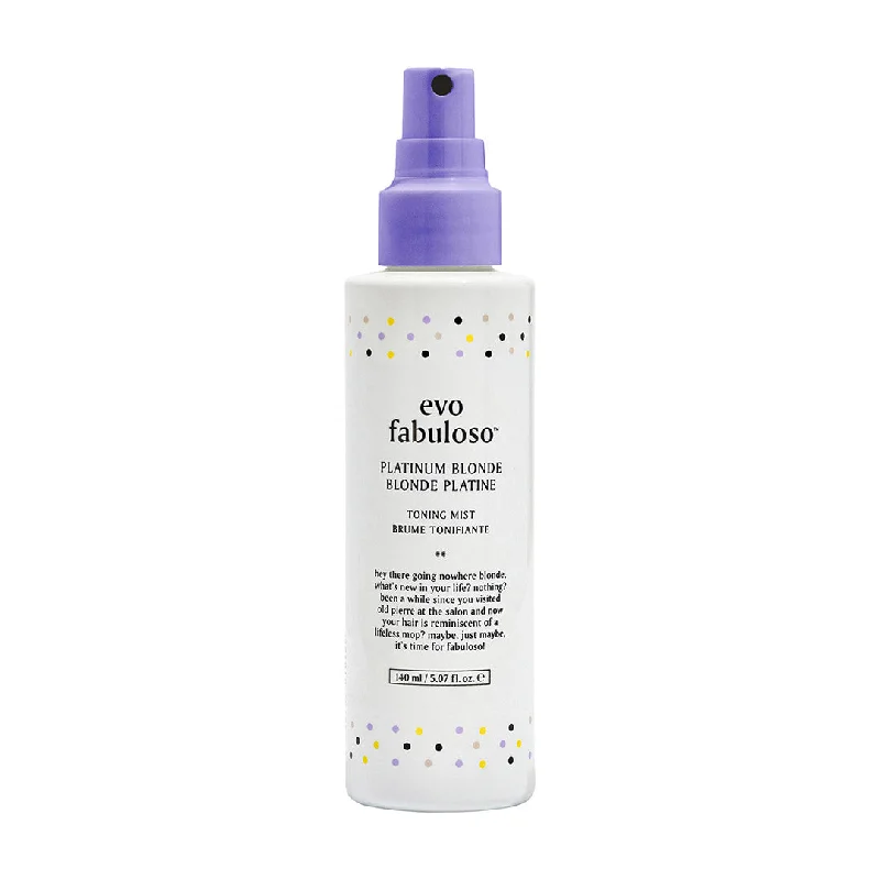 Evo Fabuloso Platinum Blonde Toning Mist 140ml