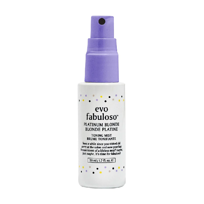 Evo Fabuloso Platinum Blonde Toning Mist 50ml