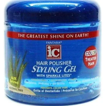 Fantasia Polisher Gel Color Treated Hair, Blue, 16 Ounce