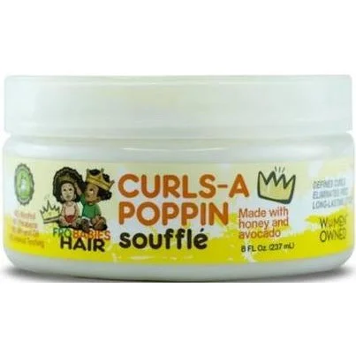 Frobabieshair Curls-A Poppin Souffle 8 Oz