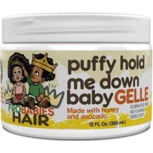 Frobabieshair Puffy Hold Me Down Baby Gelle 12Oz