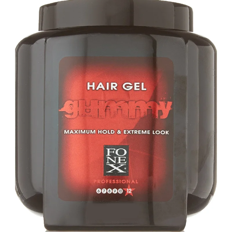 Gummy Hair Styling Gel, 23.5 Oz