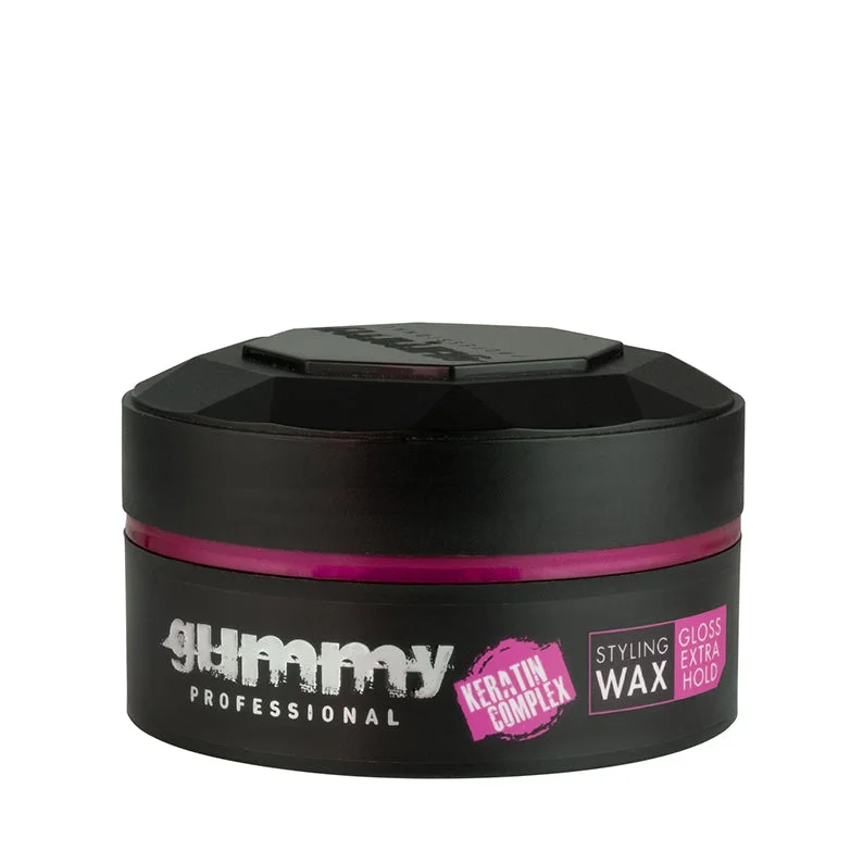 GUMMY Styling Wax [GLOSS EXTRA HOLD] 5oz