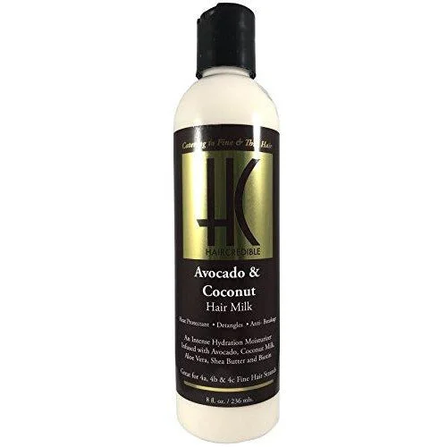 Haircredible Avocado & Coconut Hair Milk 8Oz